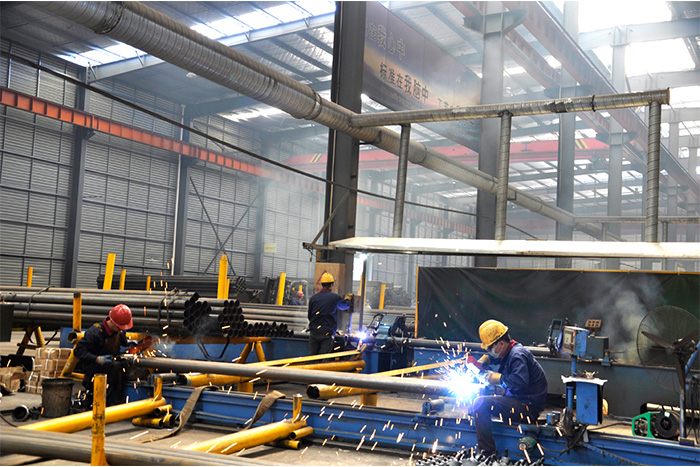 三河网架等离子下料